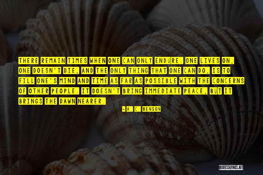 Harming Women Quotes By A. C. Benson Harming Women Quotes By A. C. Benson