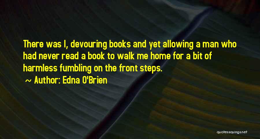 Harmless Book Quotes By Edna O'Brien