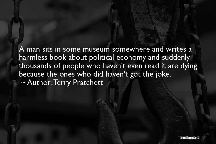 Harmless Book Quotes By Terry Pratchett