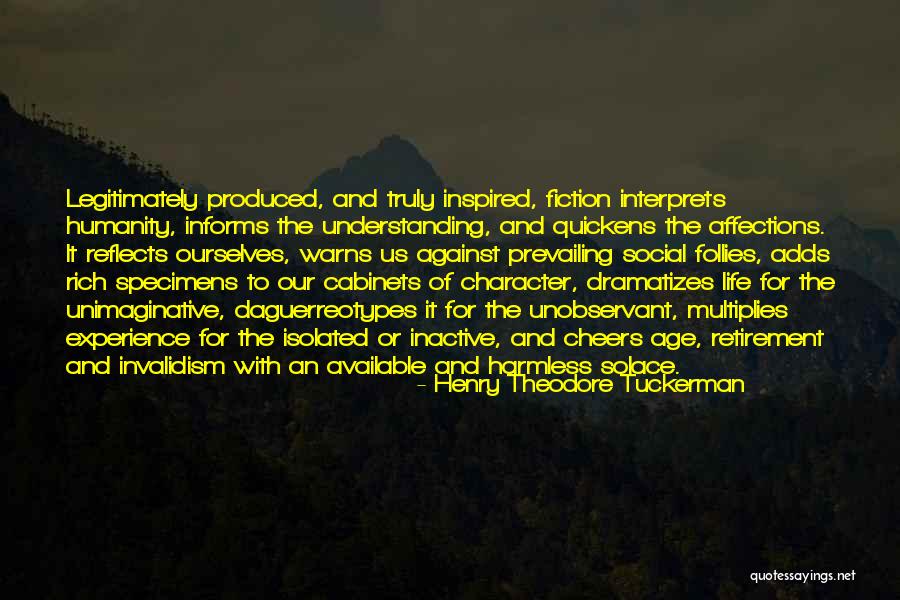 Harmless With Age Quotes By Henry Theodore Tuckerman Harmless With Age Quotes By Henry Theodore Tuckerman