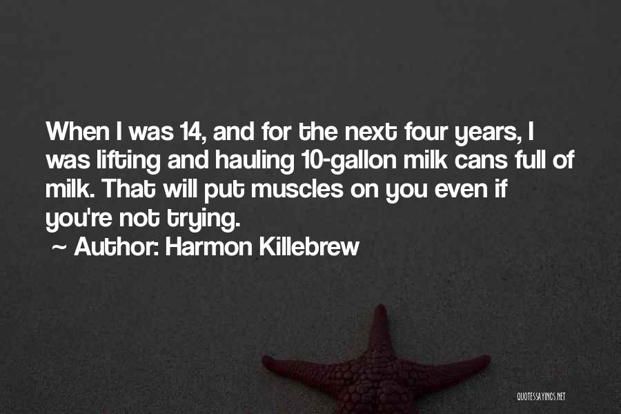 Harmon Killebrew Quotes 126714