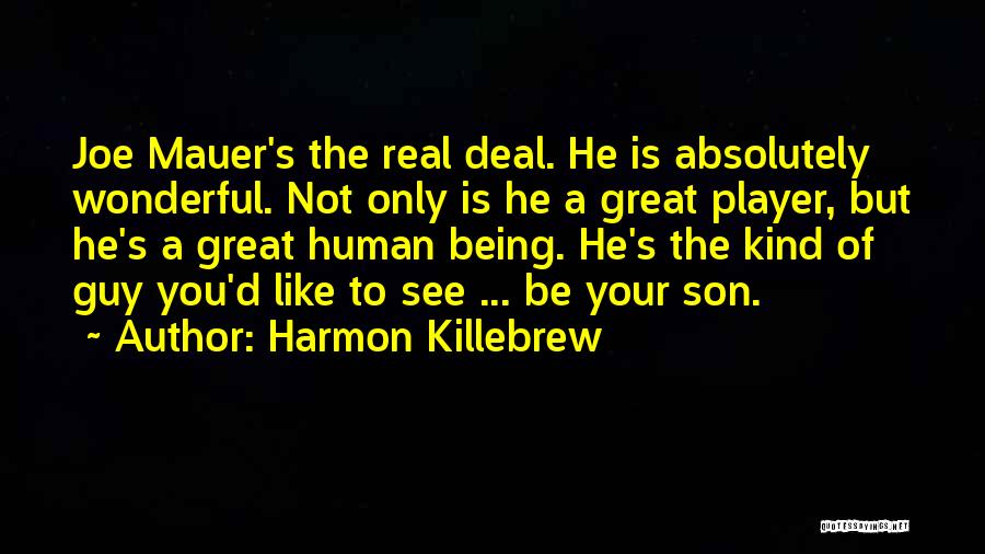 Harmon Killebrew Quotes 1450081