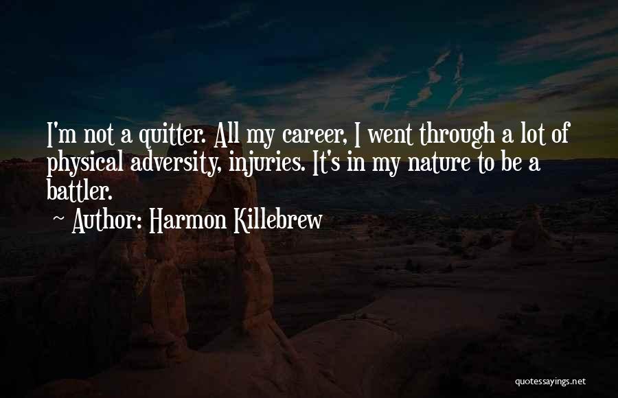 Harmon Killebrew Quotes 411530