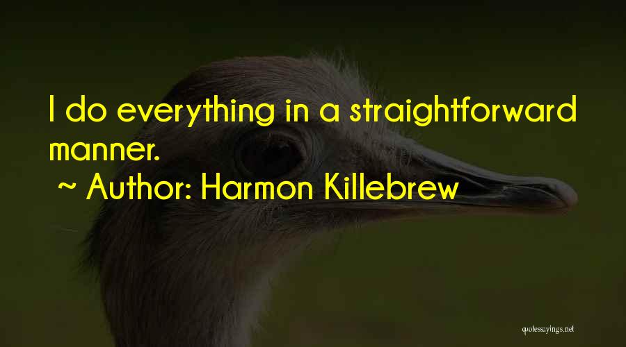 Harmon Killebrew Quotes 794267