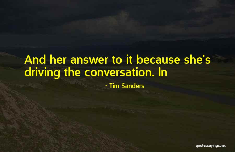 Harmonaires Gospel Quotes By Tim Sanders