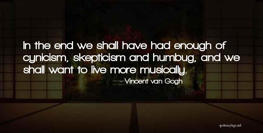 Harmonaires Gospel Quotes By Vincent Van Gogh