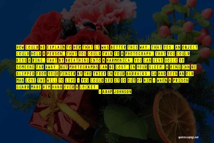 Harmonica Man Quotes By Adam Johnson Harmonica Man Quotes By Adam Johnson