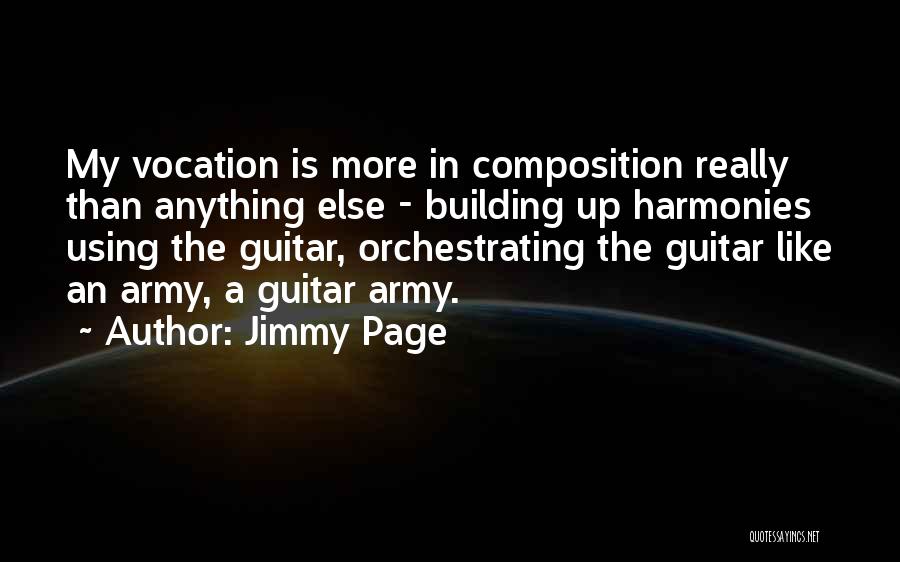 Harmonies Quotes By Jimmy Page