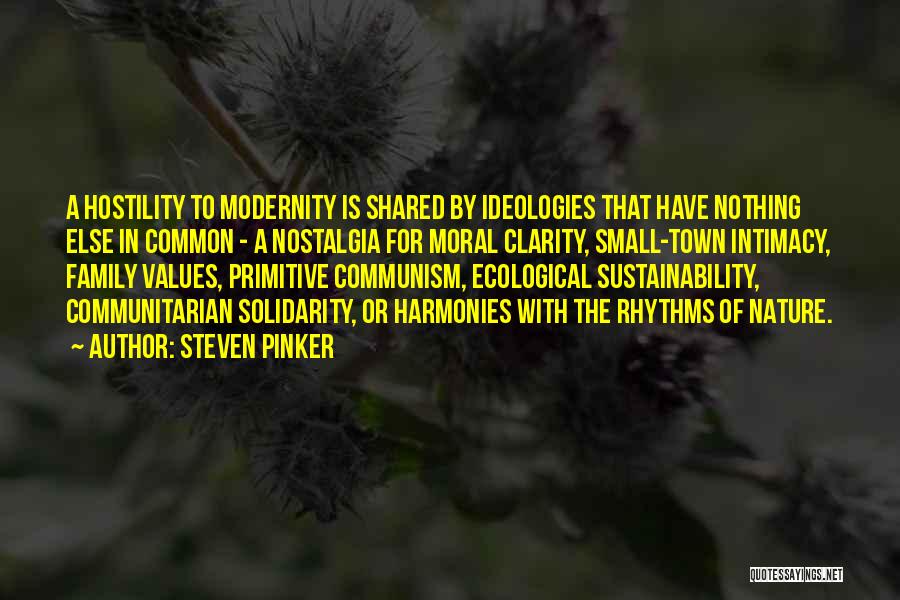 Harmonies Quotes By Steven Pinker