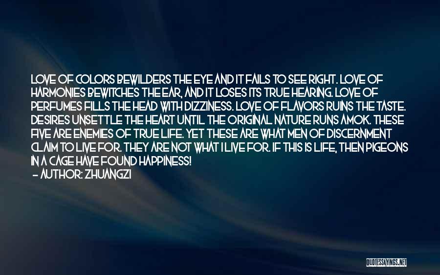 Harmonies Quotes By Zhuangzi