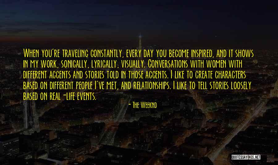 Harmonious Melody Quotes By The Weeknd Harmonious Melody Quotes By The Weeknd