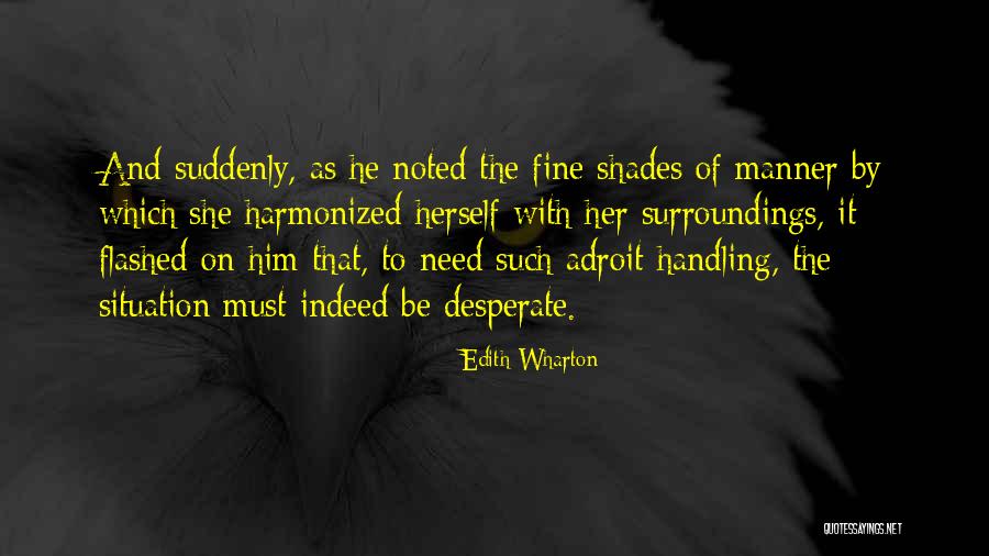 Harmonized Quotes By Edith Wharton Harmonized Quotes By Edith Wharton