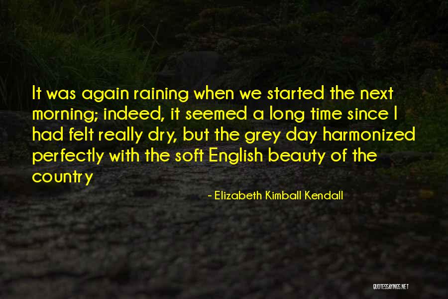 Harmonized Quotes By Elizabeth Kimball Kendall Harmonized Quotes By Elizabeth Kimball Kendall