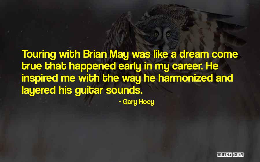 Harmonized Quotes By Gary Hoey Harmonized Quotes By Gary Hoey