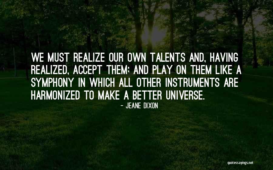 Harmonized Quotes By Jeane Dixon Harmonized Quotes By Jeane Dixon