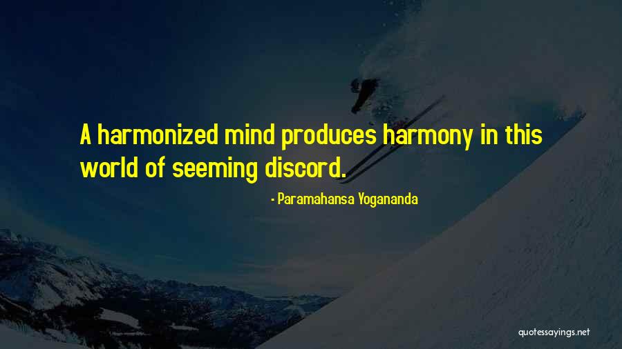Harmonized Quotes By Paramahansa Yogananda Harmonized Quotes By Paramahansa Yogananda