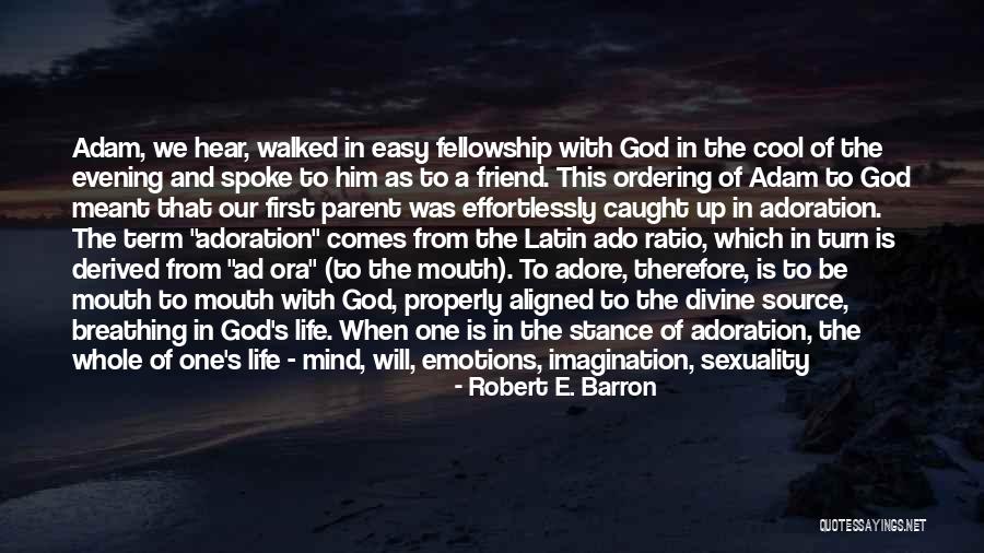 Harmonized Quotes By Robert E. Barron Harmonized Quotes By Robert E. Barron
