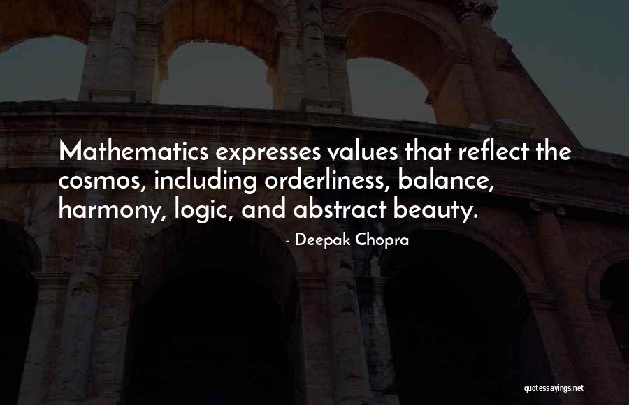 Harmony And Balance Quotes By Deepak Chopra Harmony And Balance Quotes By Deepak Chopra
