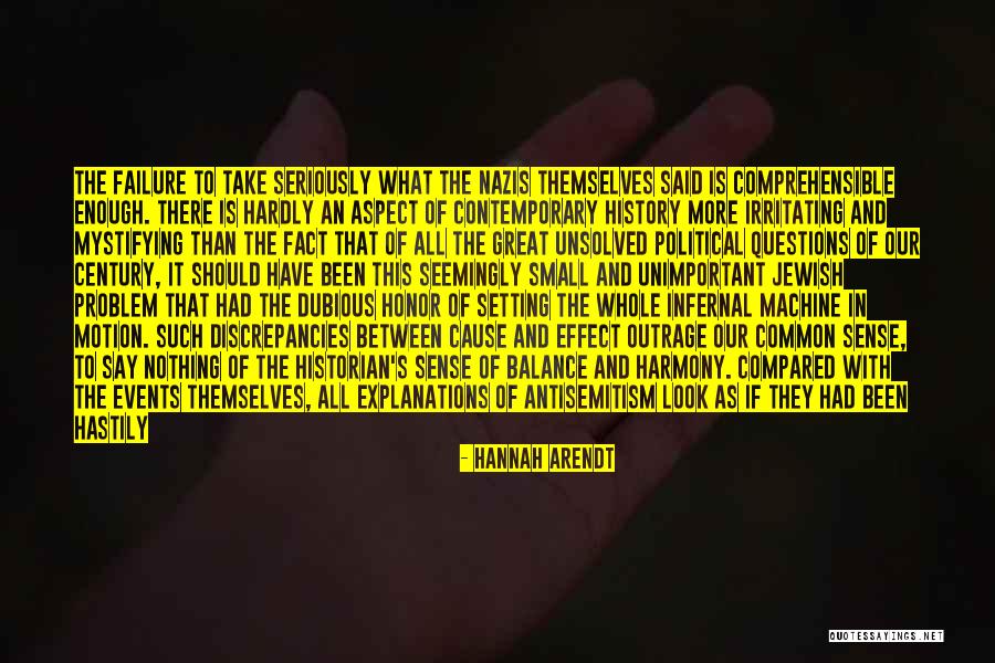 Harmony And Balance Quotes By Hannah Arendt Harmony And Balance Quotes By Hannah Arendt