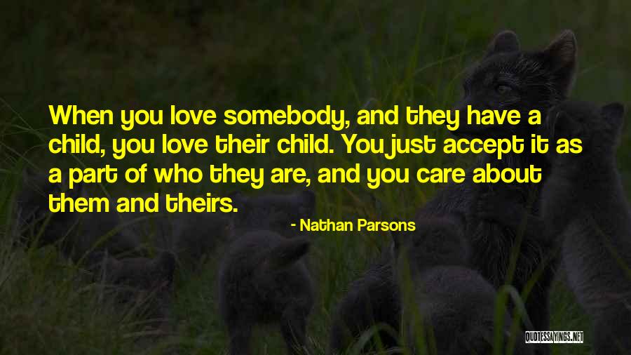 Harmony In The Midst Of Chaos Quotes By Nathan Parsons Harmony In The Midst Of Chaos Quotes By Nathan Parsons