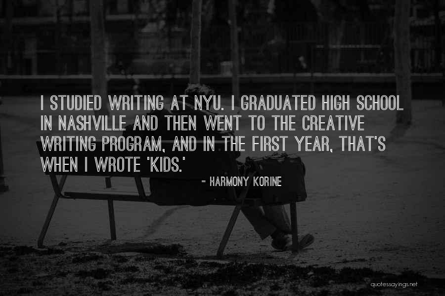 Harmony Korine Quotes 1135885 Harmony Korine Quotes 1135885
