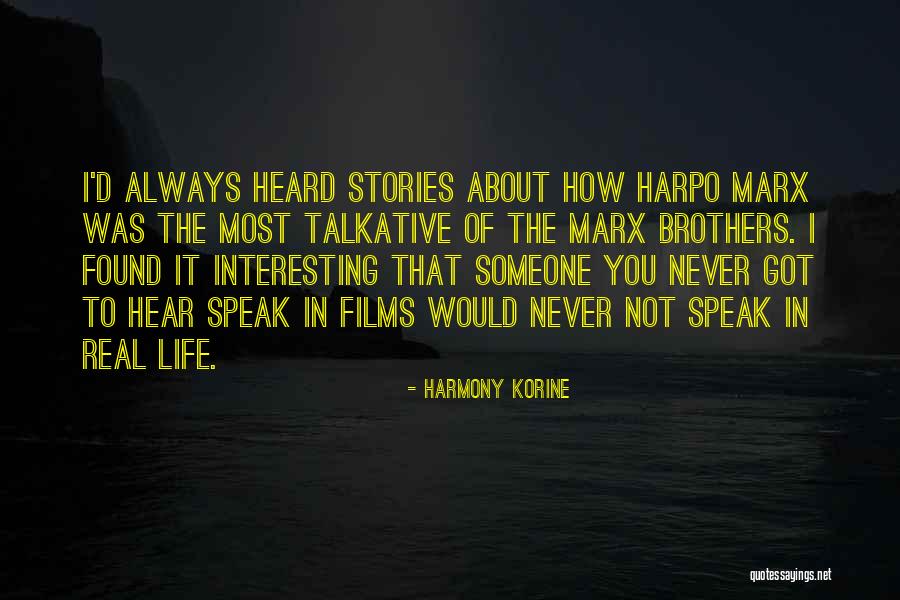 Harmony Korine Quotes 1663808 Harmony Korine Quotes 1663808