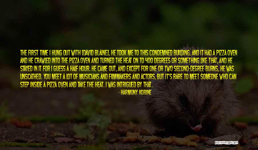 Harmony Korine Quotes 2160234 Harmony Korine Quotes 2160234