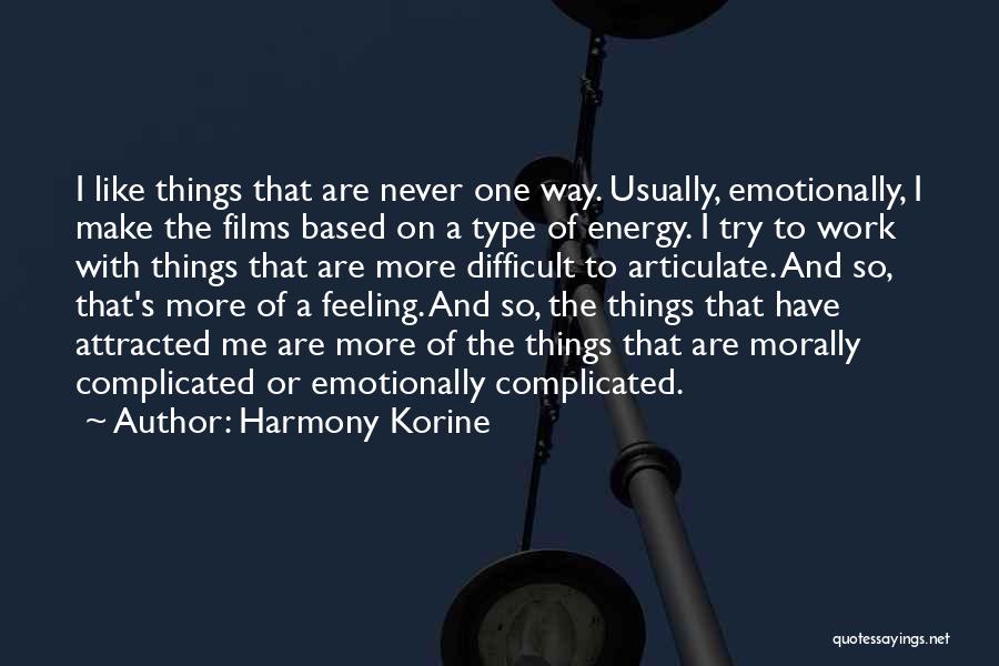 Harmony Korine Quotes 273999