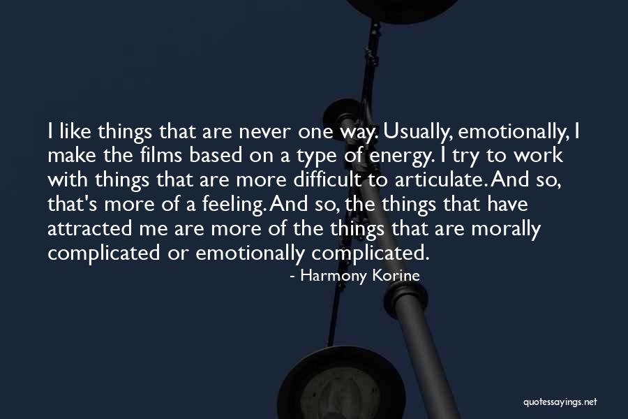 Harmony Korine Quotes 273999 Harmony Korine Quotes 273999