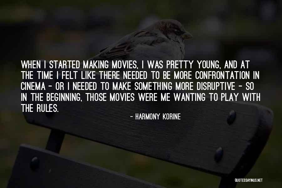 Harmony Korine Quotes 417063 Harmony Korine Quotes 417063