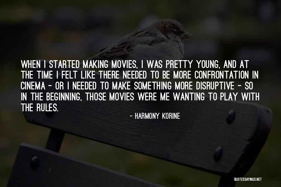 Harmony Korine Quotes 417063