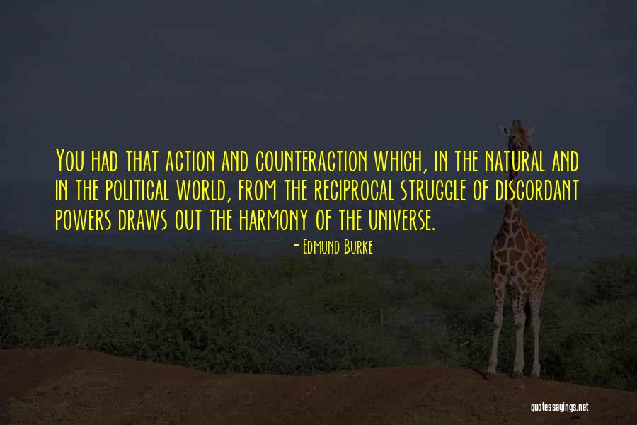 Harmony Of Quotes By Edmund Burke Harmony Of Quotes By Edmund Burke