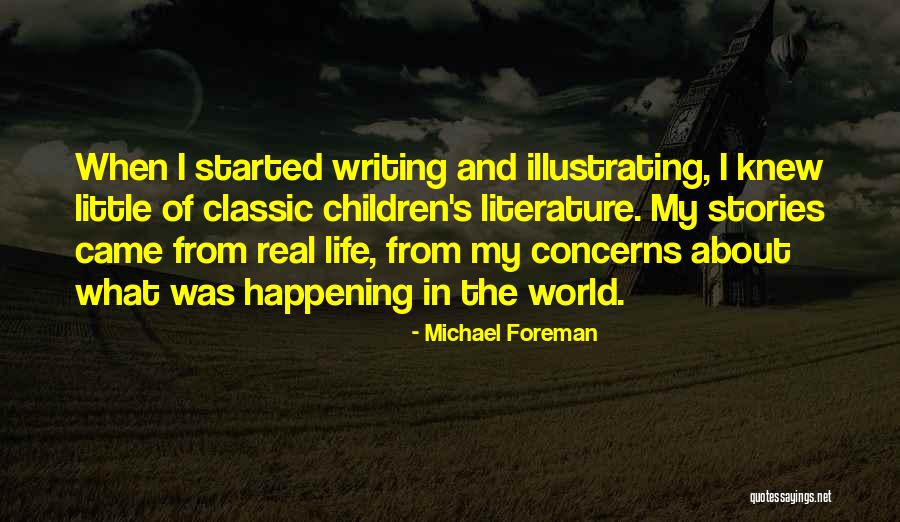 Harmonys Little Stinker Quotes By Michael Foreman Harmonys Little Stinker Quotes By Michael Foreman