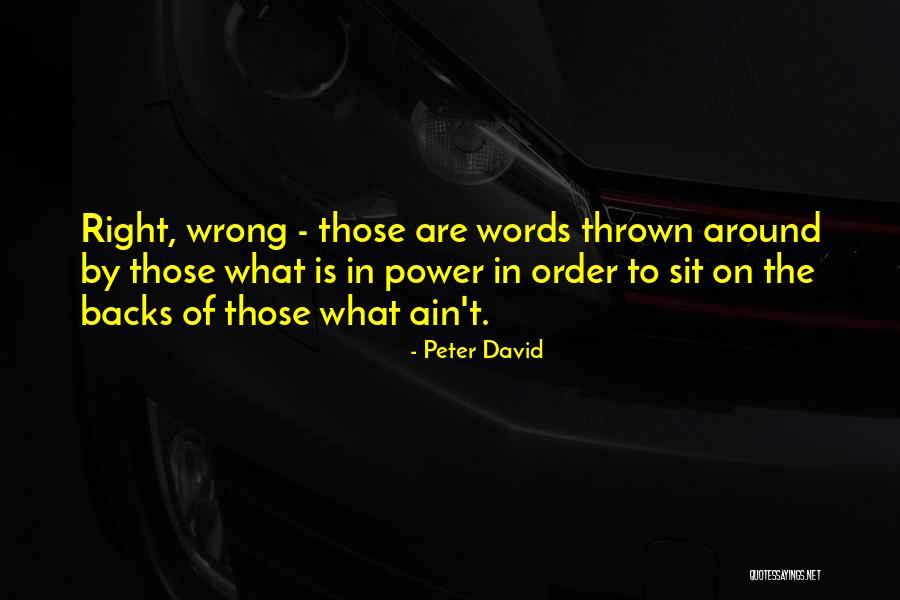 Harmonysoup Com Quotes By Peter David Harmonysoup Com Quotes By Peter David