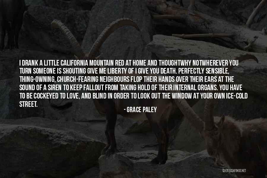Harmston Circus Quotes By Grace Paley Harmston Circus Quotes By Grace Paley