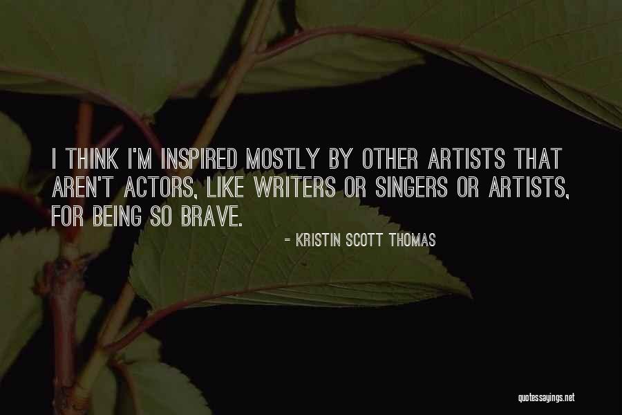 Harnack Books Quotes By Kristin Scott Thomas Harnack Books Quotes By Kristin Scott Thomas