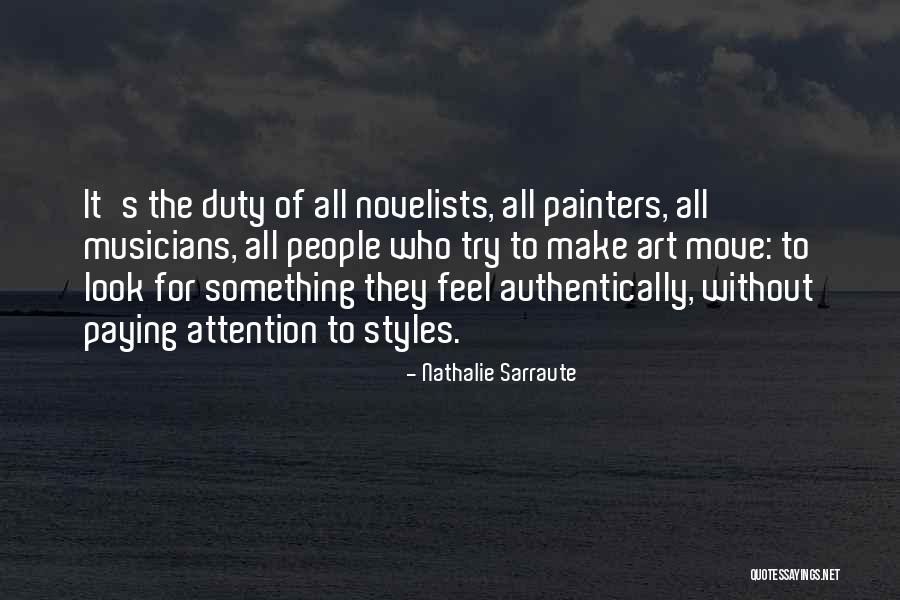 Harnack Quotes By Nathalie Sarraute Harnack Quotes By Nathalie Sarraute