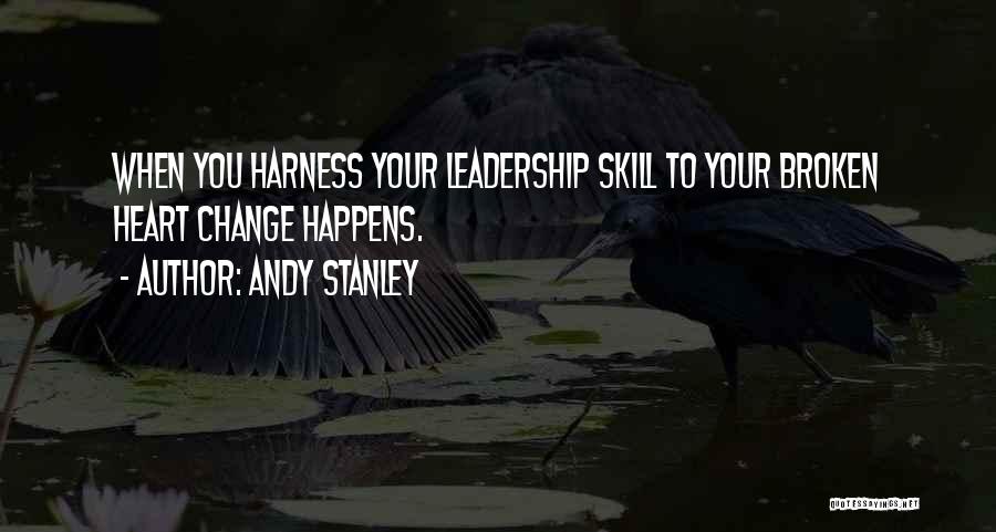 Harness Quotes By Andy Stanley