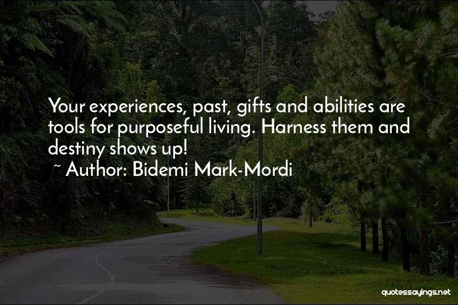 Harness Quotes By Bidemi Mark-Mordi