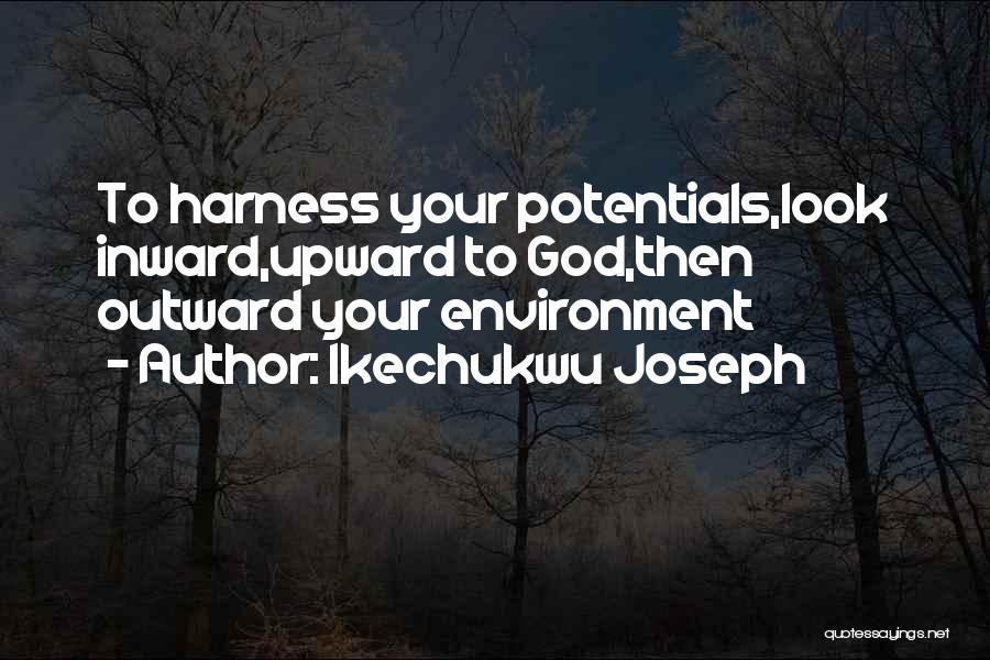 Harness Quotes By Ikechukwu Joseph