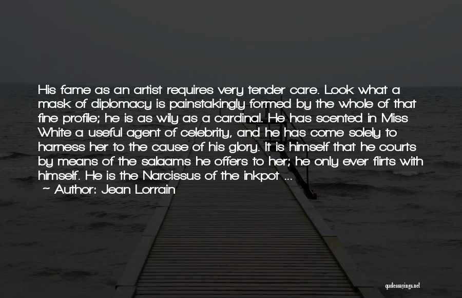 Harness Quotes By Jean Lorrain