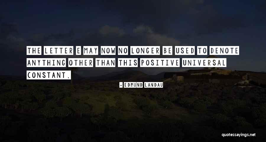 Harnessed Tiger Quotes By Edmund Landau Harnessed Tiger Quotes By Edmund Landau