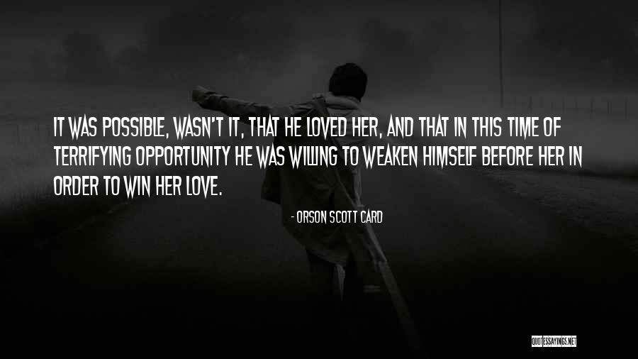 Harnessed Tiger Quotes By Orson Scott Card Harnessed Tiger Quotes By Orson Scott Card