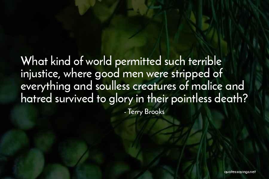 Harnessed Tiger Quotes By Terry Brooks Harnessed Tiger Quotes By Terry Brooks