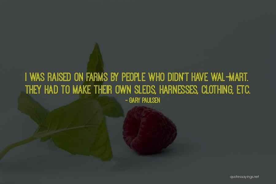 Harnesses Quotes By Gary Paulsen Harnesses Quotes By Gary Paulsen