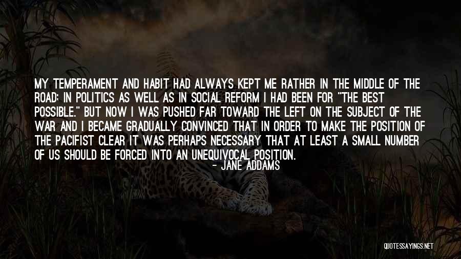 Harnesses Quotes By Jane Addams Harnesses Quotes By Jane Addams