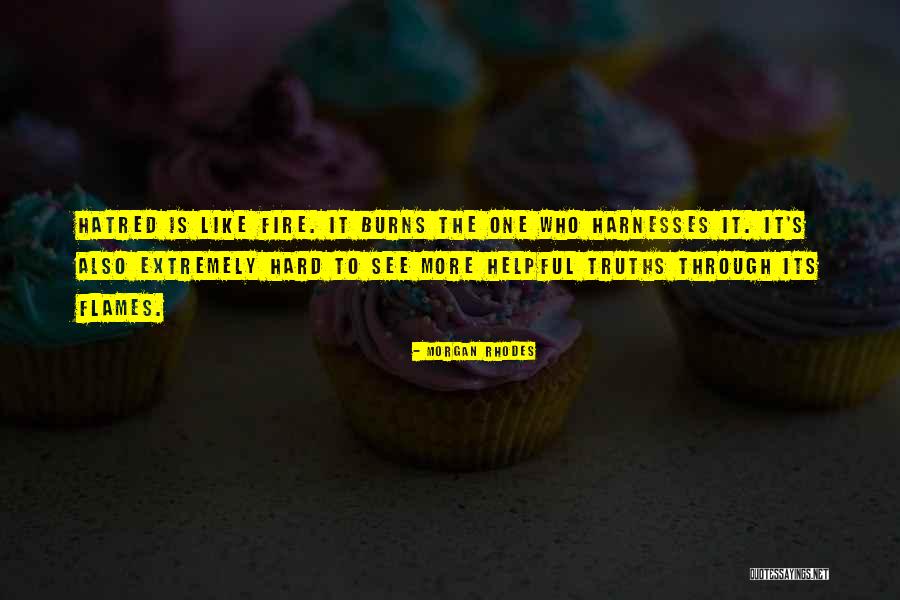 Harnesses Quotes By Morgan Rhodes Harnesses Quotes By Morgan Rhodes