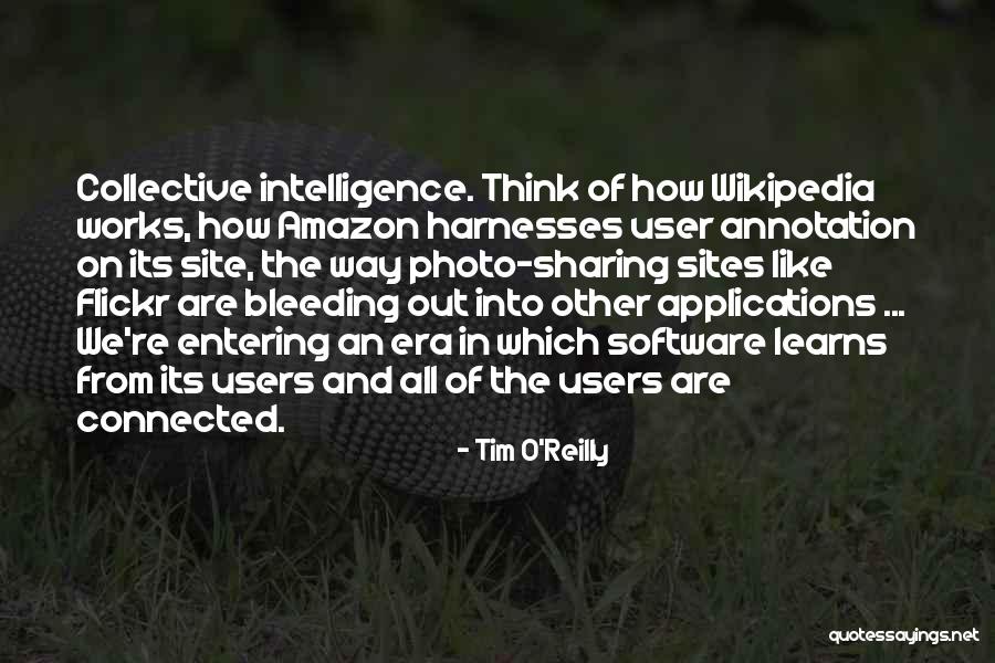 Harnesses Quotes By Tim O'Reilly Harnesses Quotes By Tim O'Reilly