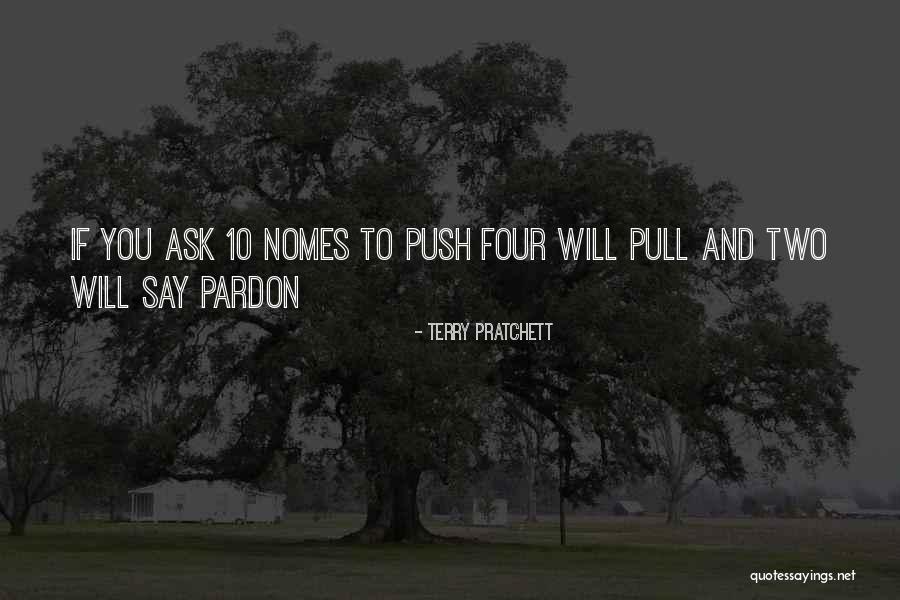 Harnetiaux Nilausen Quotes By Terry Pratchett Harnetiaux Nilausen Quotes By Terry Pratchett