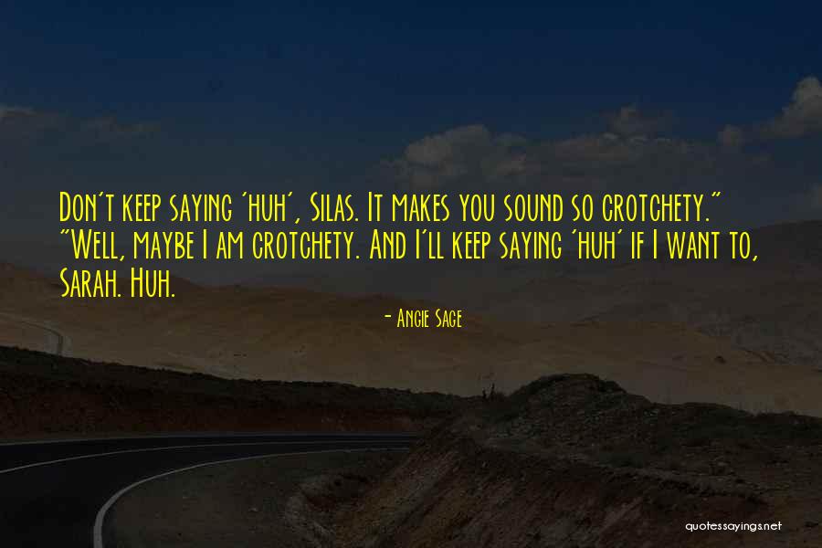 Haro Quotes By Angie Sage Haro Quotes By Angie Sage